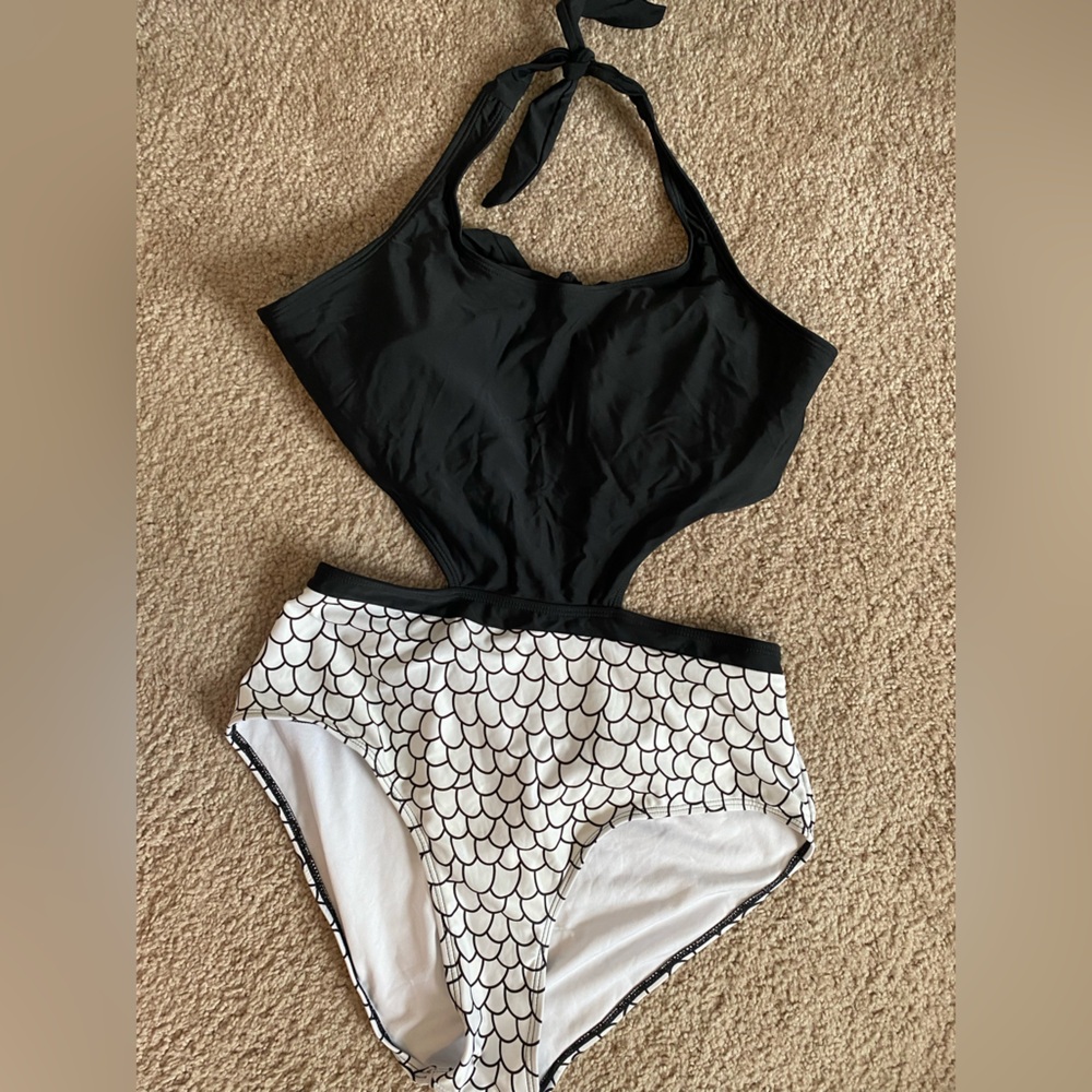 Beautiful One Piece Swim Suit